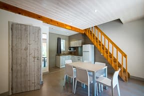 Huis Type B (begane grond, mezzanine)