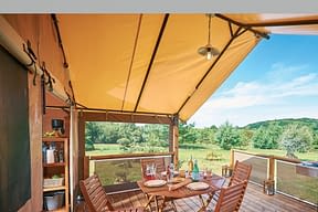 Lodge Confort, 2 chambres, salle de bain