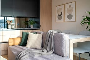 Marina Mare Turchinu 2 chambres  et 2 salles de bain