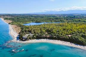 Domaine de Bagheera: Luftaufnahme der Domaine de Bagheera