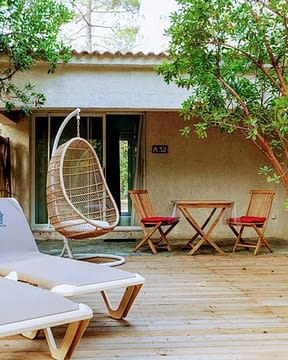 Domaine de Bagheera: Mietunterkunft, Marina Sabbia, 4 Personen, 2 Schlafzimmer, 2 Badezimmer