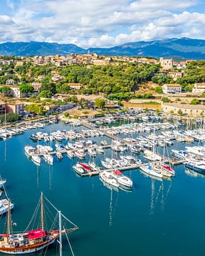 Domaine de Bagheera, Erlebnis, Luftaufnahme von Porto Vecchio