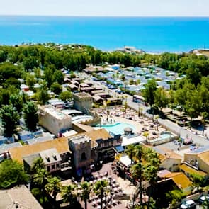 Camping Californie Plage - Vid&eacute;o - Vue a&eacute;rienne des infrastructures