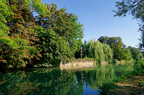 Paesaggio di Crécy-La-Chapelle - Campeggio Country Park - Le Touquin