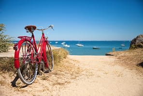 Le Moténo - Morbihan - Plage bretonne en été