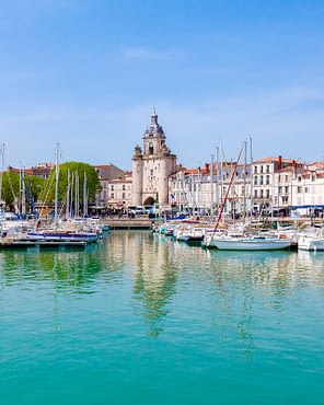 Les Couleurs de la Coubre - Charente-Maritime - Port de la Rochelle