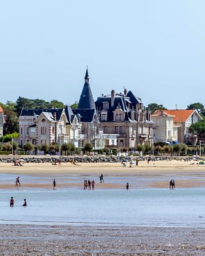 Les Couleurs de la Coubre - Charente-Maritime - Ville de Royan et sa plage