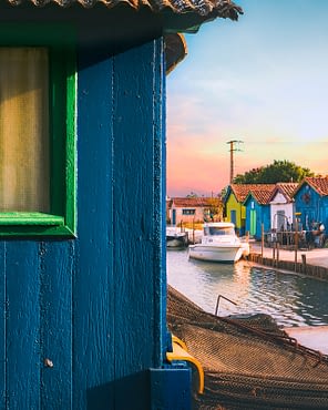 Les Couleurs de la Coubre - Charente-Maritime - Cabanes Port ile Oléron