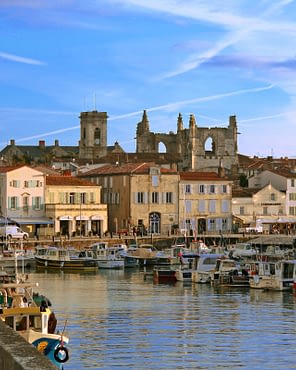 Les Couleurs de la Coubre - Charente-Maritime - Port de Saint Martin en Ré