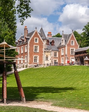 Le Parc du Val de Loire - Loir et Cher - Clos de Lucé, Amboise
