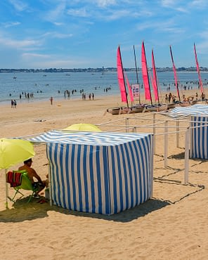 Camping Sainte Brigitte - Loire Atlantique - La plage de La baule