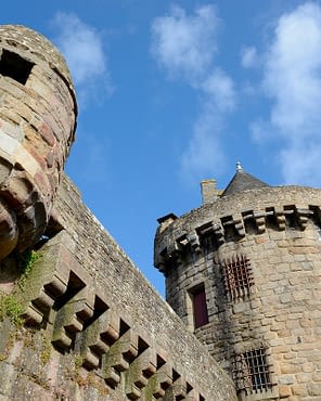 Le Moténo - Morbihan - Hennebont Ramparts