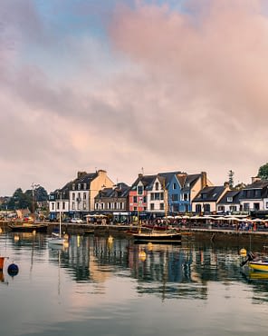 Le Moténo - Morbihan - Colourful port of La Trinité sur Mer