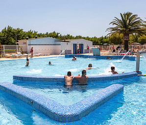 Amfora campsite - The swimming pool complex - Pools with water games and 