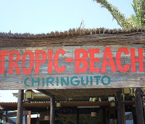 Amfora campsite - Bars and restaurants - the Tropic  Beach 