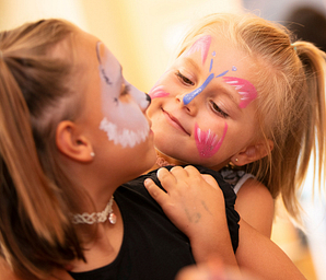 Camping Amfora - Tout pour les enfants - Séance de maquillage