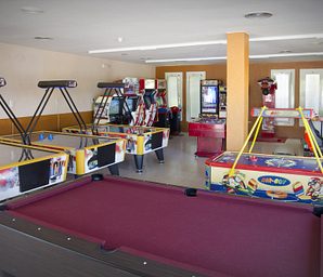 Amfora campsite - Everything for children - Games room