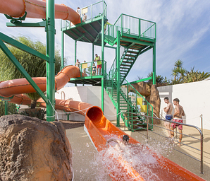 Amfora campsite - Everything for children - Large water slide
