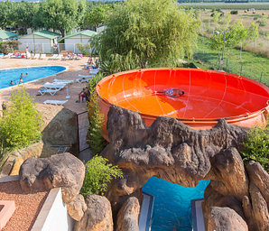 Camping Amfora - Tout pour les enfants - Toboggans dans l\'espace aquatique