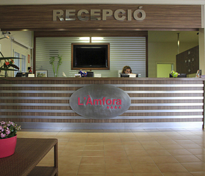 Amfora campsite - Services and shops - Reception