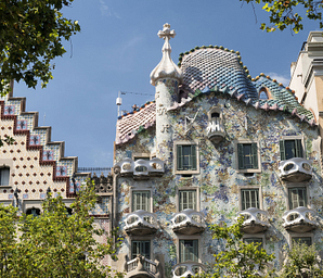 Camping Amfora - La région - Barcelone Casa Batlló