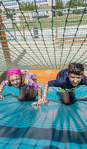 Amfora campsite - Activities and entertainment - Children’s obstacle course