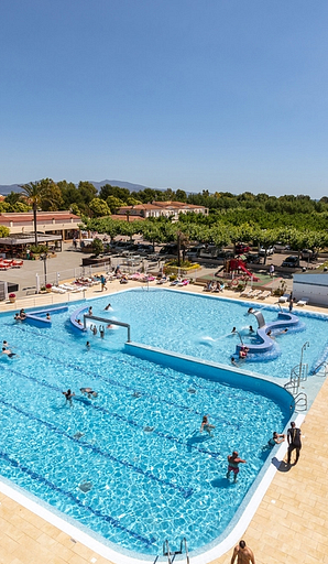 Amfora campsite - The swimming pool complex - Relaxation pool and 