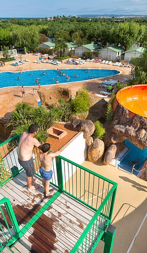 Amfora campsite - Everything for children - water park with children’s play facilities