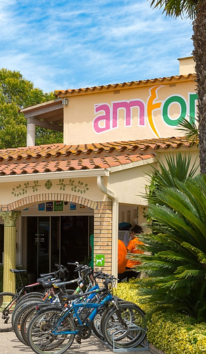 Camping Amfora - Servicios y tiendas - Recepción