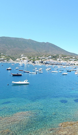 Camping Amfora - La région - Vue de Cadaquès