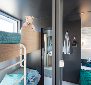 Lodge Les Voiles Premium 3 slaapkamers - kinderslaapkamer