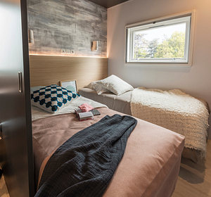 Lodge Les Voiles Premium 2 slaapkamers 4 personen - kinderslaapkamer