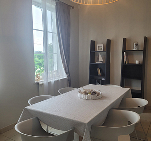 Séjour spacieux - La Villa - Le Crotoy