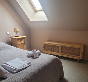Chambre double - La Villa - Le Crotoy