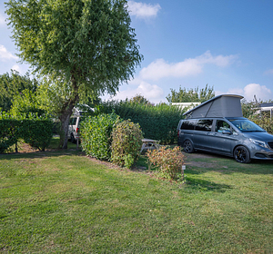 Camping Le Ridin Le Crotoy , emplacement