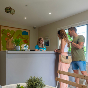 Camping Beauregard Plage - Diensten - Receptie
