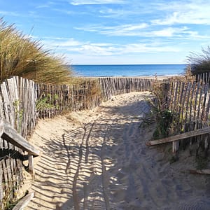 Camping Beauregard Plage - Activiteiten - Toegang tot het strand