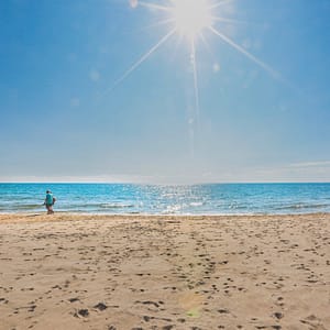 Camping Beauregard Plage - Activiteiten - strand Robinson