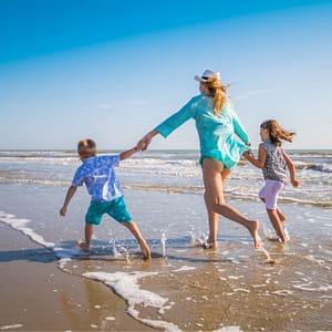 Camping Beauregard Plage - Activiteiten - strand Rieu