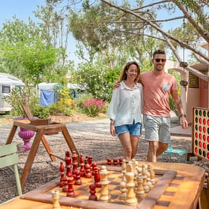 Camping Beauregard Plage - Activiteiten - Vier op een rij en schaken