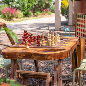 Camping Beauregard Plage - Activiteiten - Schaakspel beschikbaar op de camping
