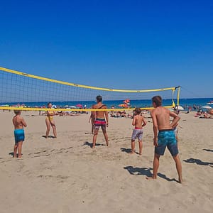 Camping Beauregard Plage - Activiteiten - Beachvolleybal
