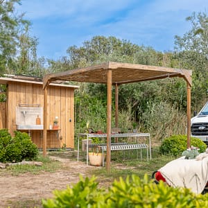 Camping Beauregard Plage - Domaine - Emplacement Caban\'O