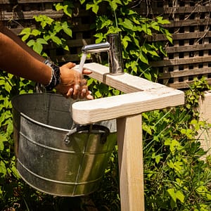 Beauregard Plage Campsite - Recycling House - Water saving facility