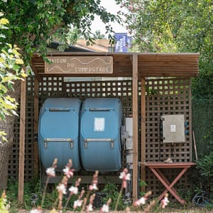 Beauregard Plage Campsite - Recycling House - Compost House