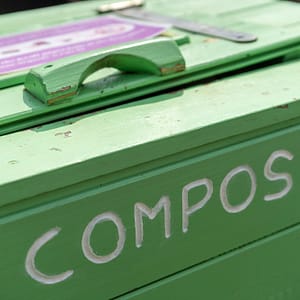 Camping Beauregard Plage - Recycling House - Compost Bin