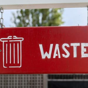 Beauregard Plage Campsite - Recycling House - Waste Management