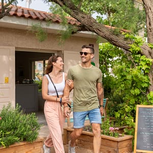 Camping Beauregard Plage - Diensten - Receptie-ingang