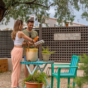 Camping Beauregard Plage - Diensten - Recyclinggebouw