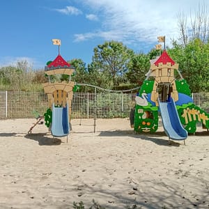 Camping Beauregard Plage - Diensten - Speeltuin